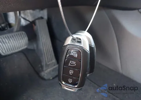 2019 Hyundai Santa Fe Sel z USA, uszkodzony, nr VIN 5NMS3CAD2KH013094